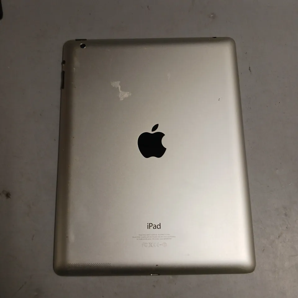 APPLE IPAD TABLET 64GB MD515LL/A