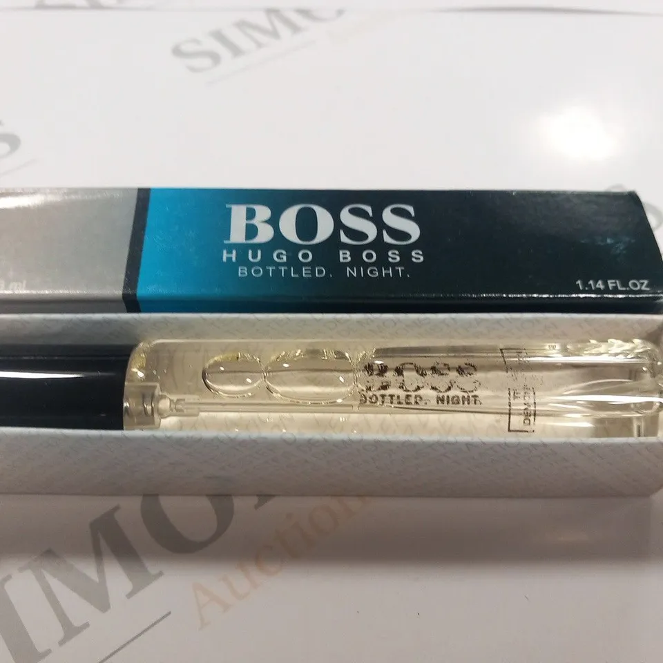 BOXED BOSS HUGO BOSS BOTTLED NIGHT EAU DE TOILETTE 33ML