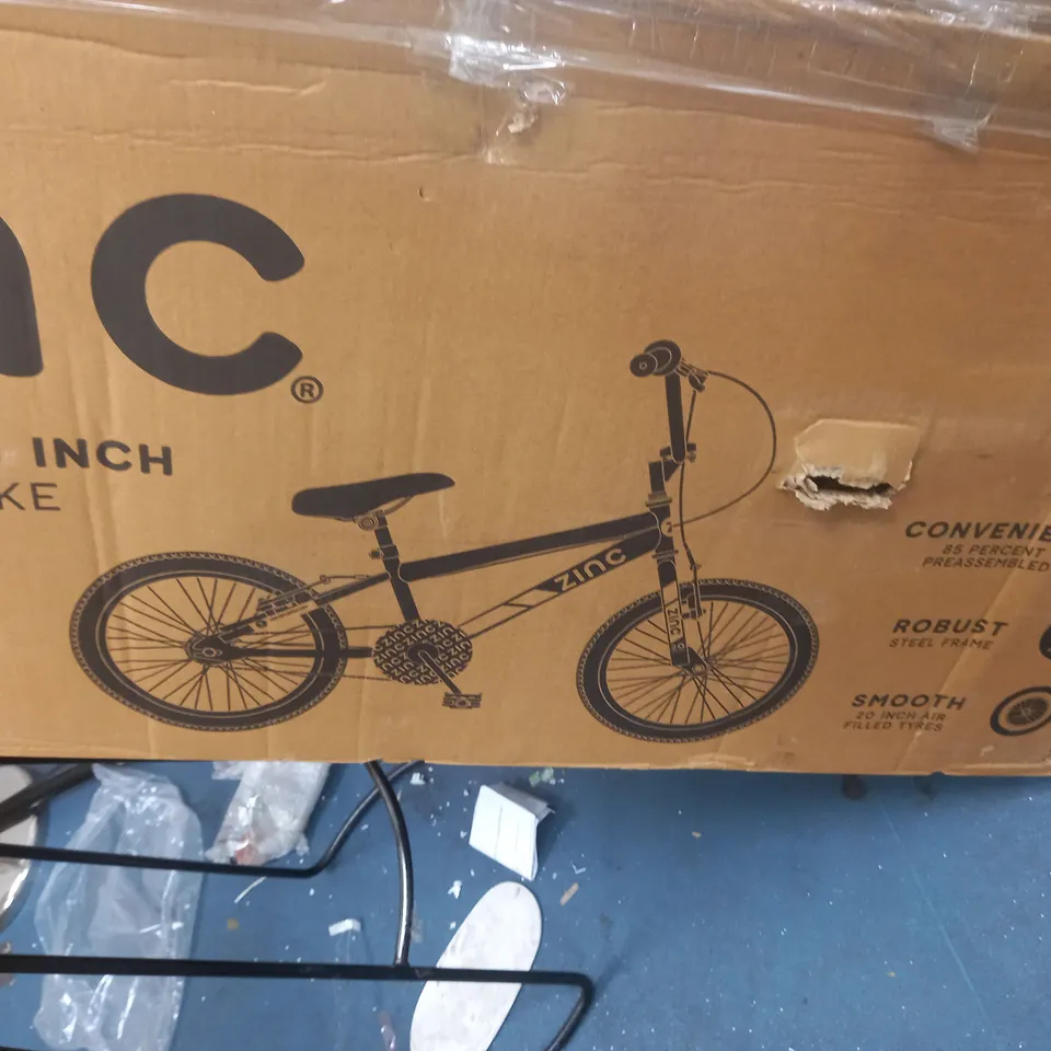 ZINC 20 INCH SWITCH BMX - COLLECTION ONLY RRP £149.99
