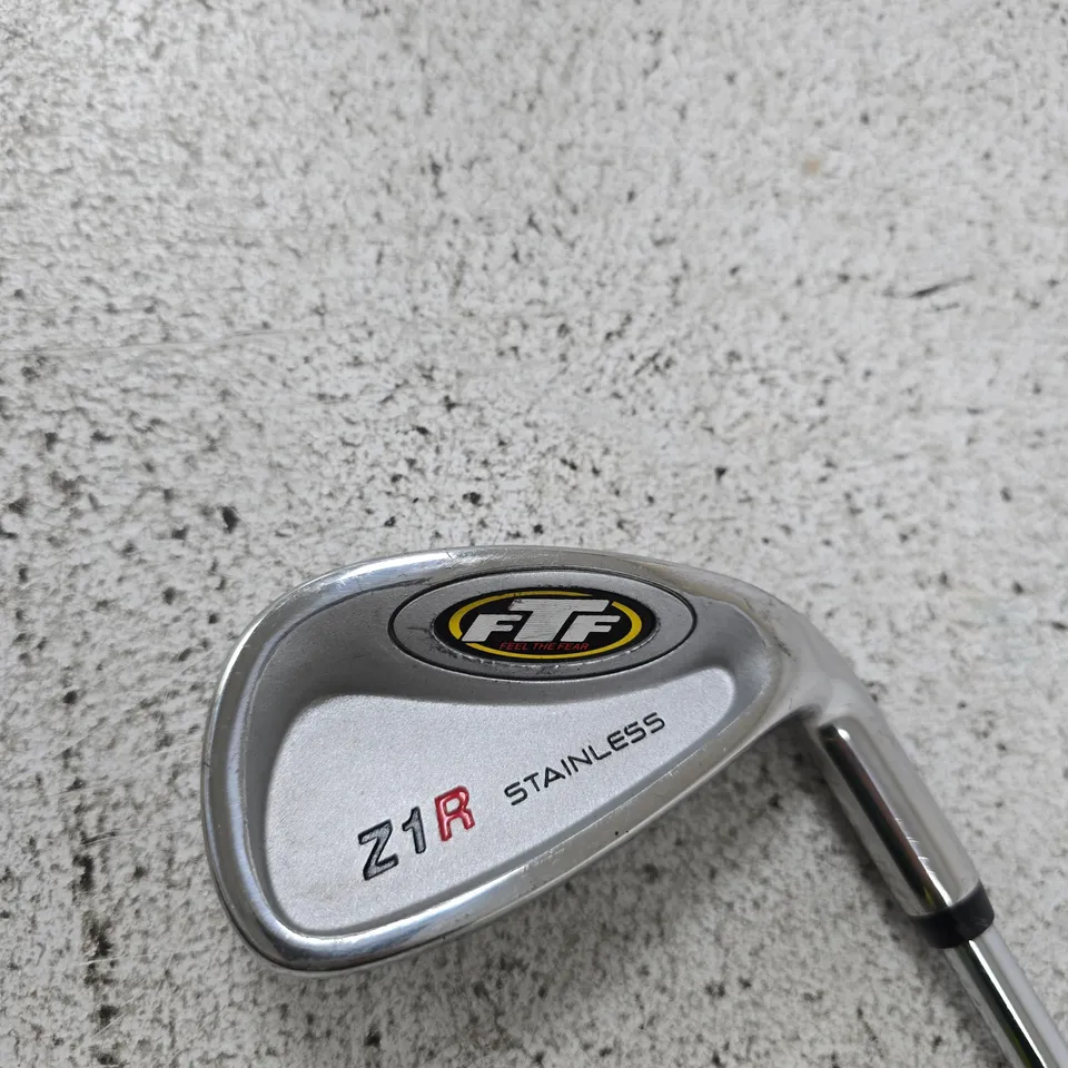 GOLF IRON – Z1R STAINLESS – SHAFTED