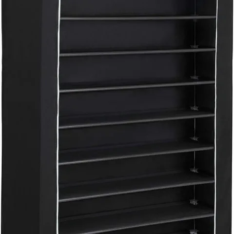 BOXED SONGMICS 10-TIER SHOE RACK