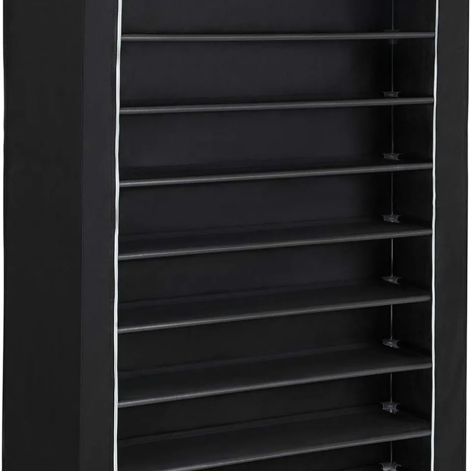 BOXED SONGMICS 10-TIER SHOE RACK