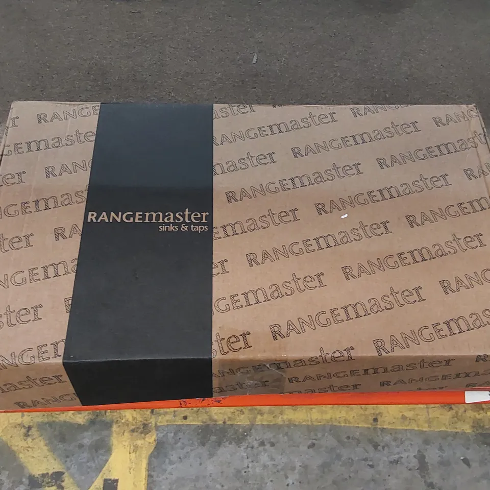 BOXED RANGEMASTER SINK AND TAPS KITCHEN FAUCET (1 BOX)
