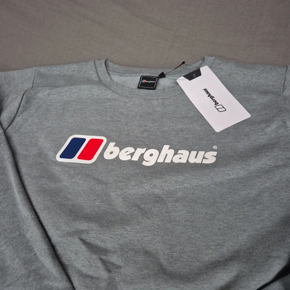 BERGHAUS GRAPHIC SWEATSHIRT SIZE 14-15 YEARS