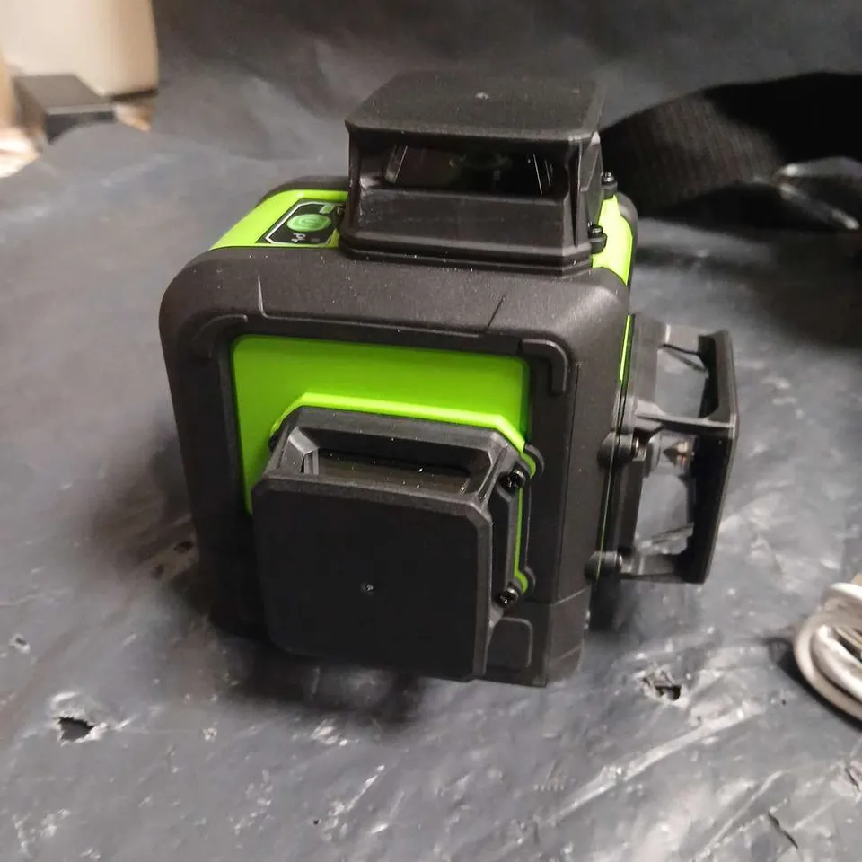 HUEPAR 3X360° PLANE LASER LEVEL – GREEN