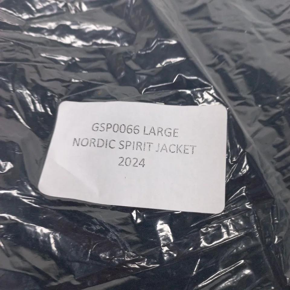 NORDIC SPIRIT JACKET – NAVY, LARGE (R901M) 2024