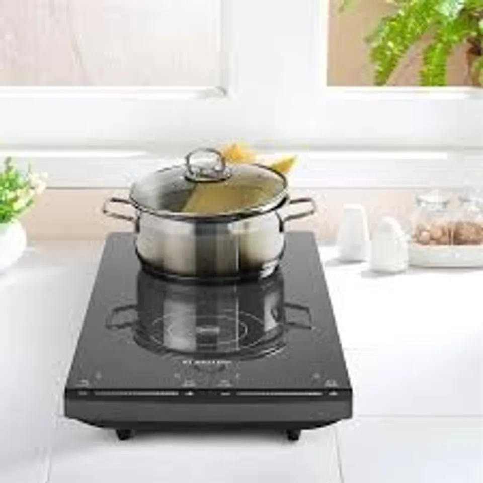 BOXED KLARSTEIN SLIM INDUCTION HOB 2 HOTPLATES