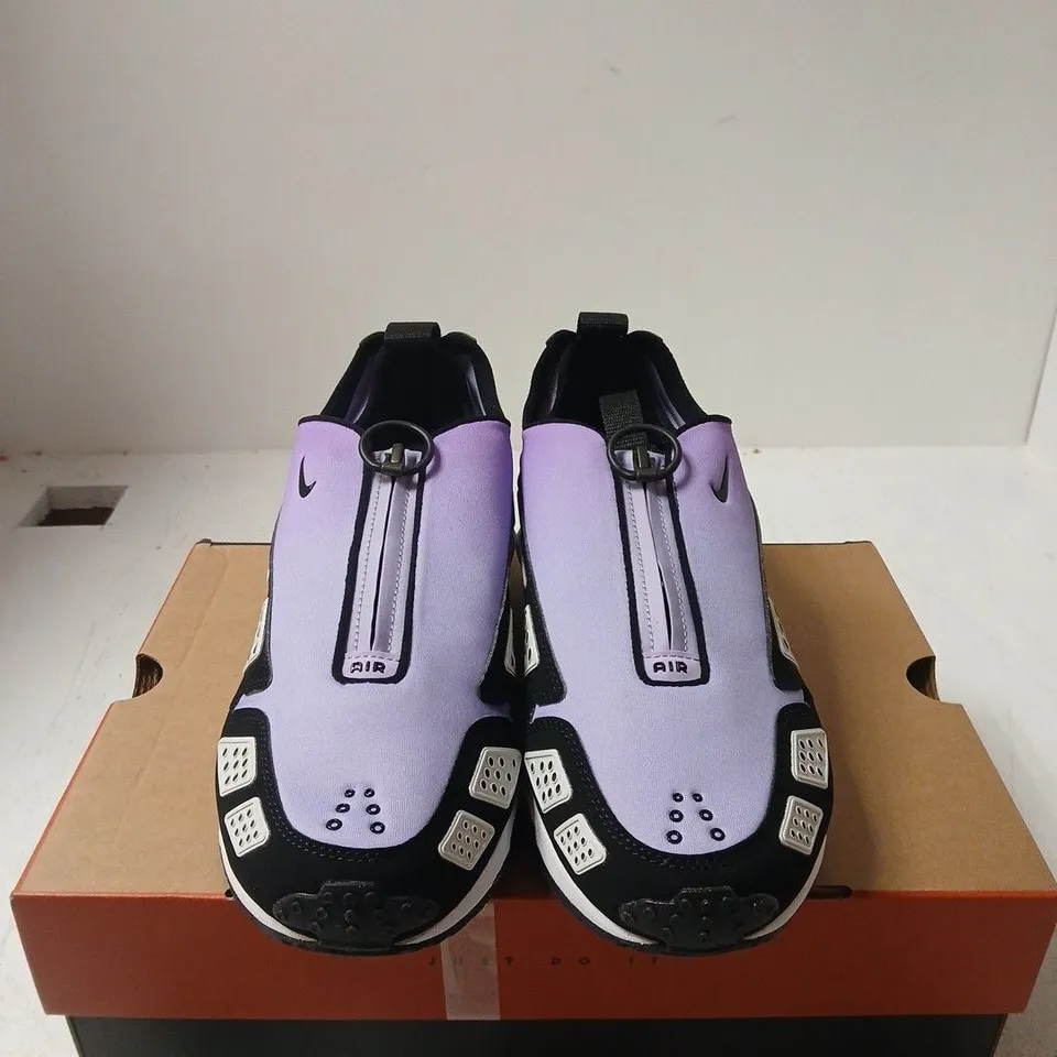NIKE AIR MAX SNDR HYPER VIOLET/BLACK-WHITE, UK 8 