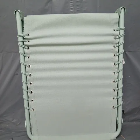 SUNLOUNGER IN DUCK EGG BLUE