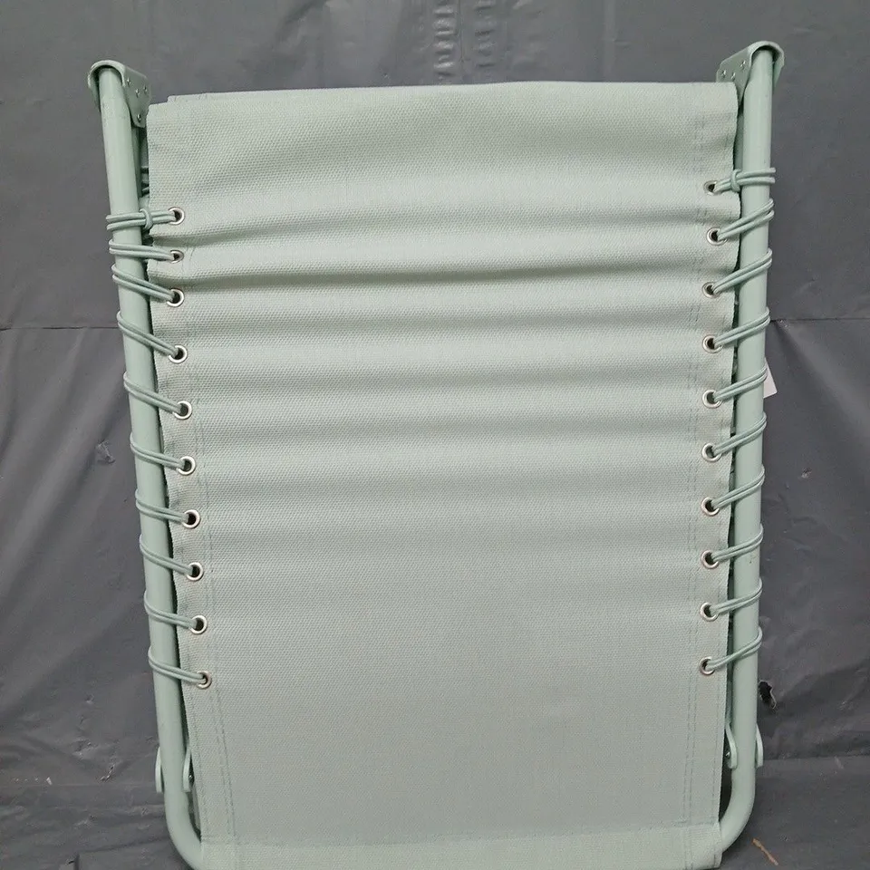 SUNLOUNGER IN DUCK EGG BLUE 