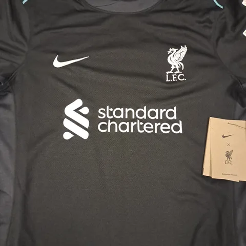 NIKE WOMEN'S LIVERPOOL FOOTBALL CLUB JERSEY - NAZIA- SIZE SMALL