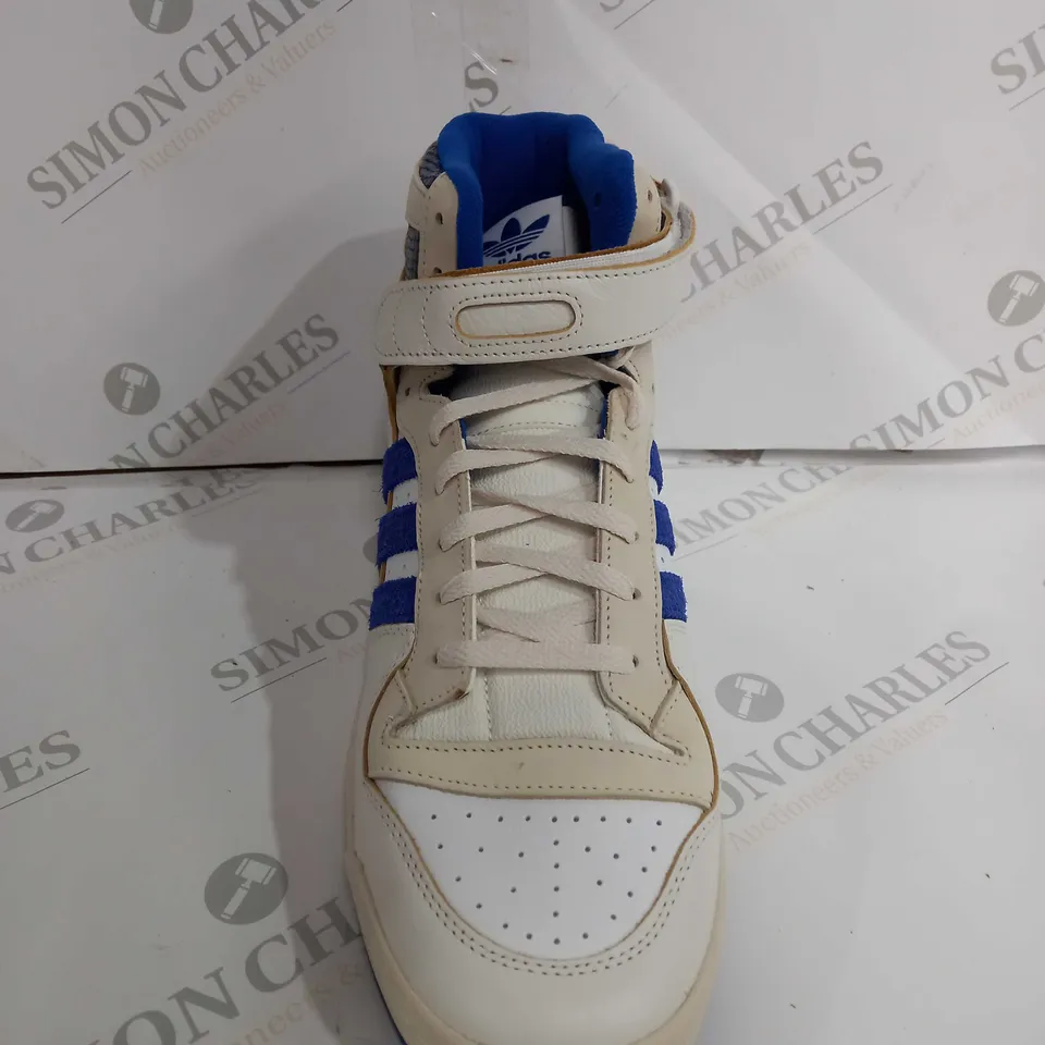 ADIDAS ORIGINALS FORUM 84 HIGH SNEAKERS MENS - UK 12 