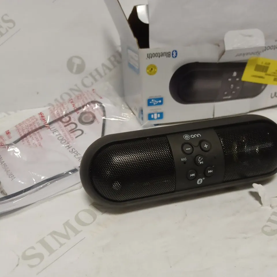 ONN PORTABLE BLUETOOTH SPEAKER