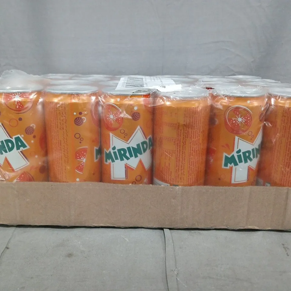 MIRINDA MULTIPACK (24 X 330ML CANS)