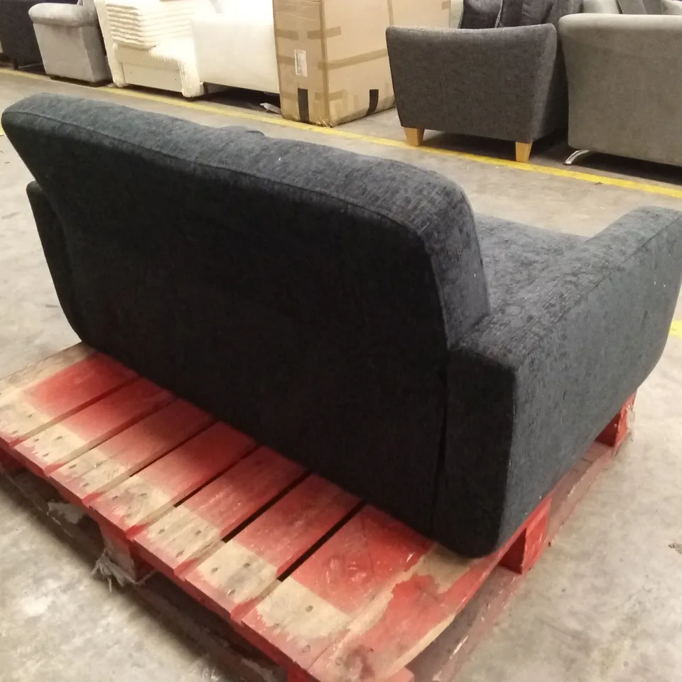OSLO FABRIC 2 SEATER SOFA - SLATE RRP £279