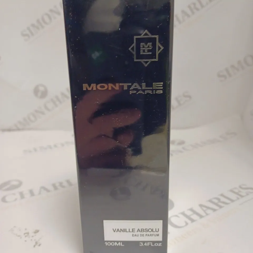 BOXED MONTALE VANILLE ABSOLU EAU DE PARFUM 