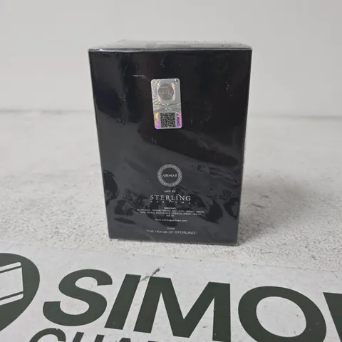 ARMAF FRAGRANCE BY STERLING PARFUMS – BLACK BOXED PRESENTATION