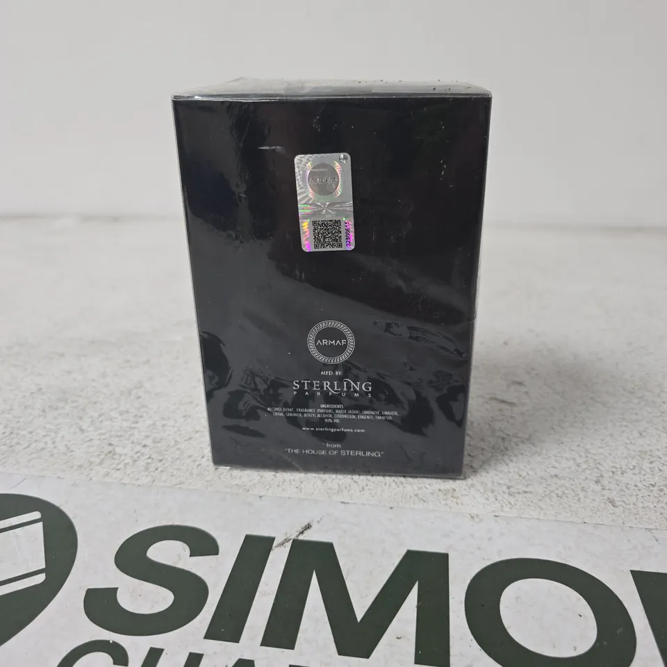 ARMAF FRAGRANCE BY STERLING PARFUMS – BLACK BOXED PRESENTATION