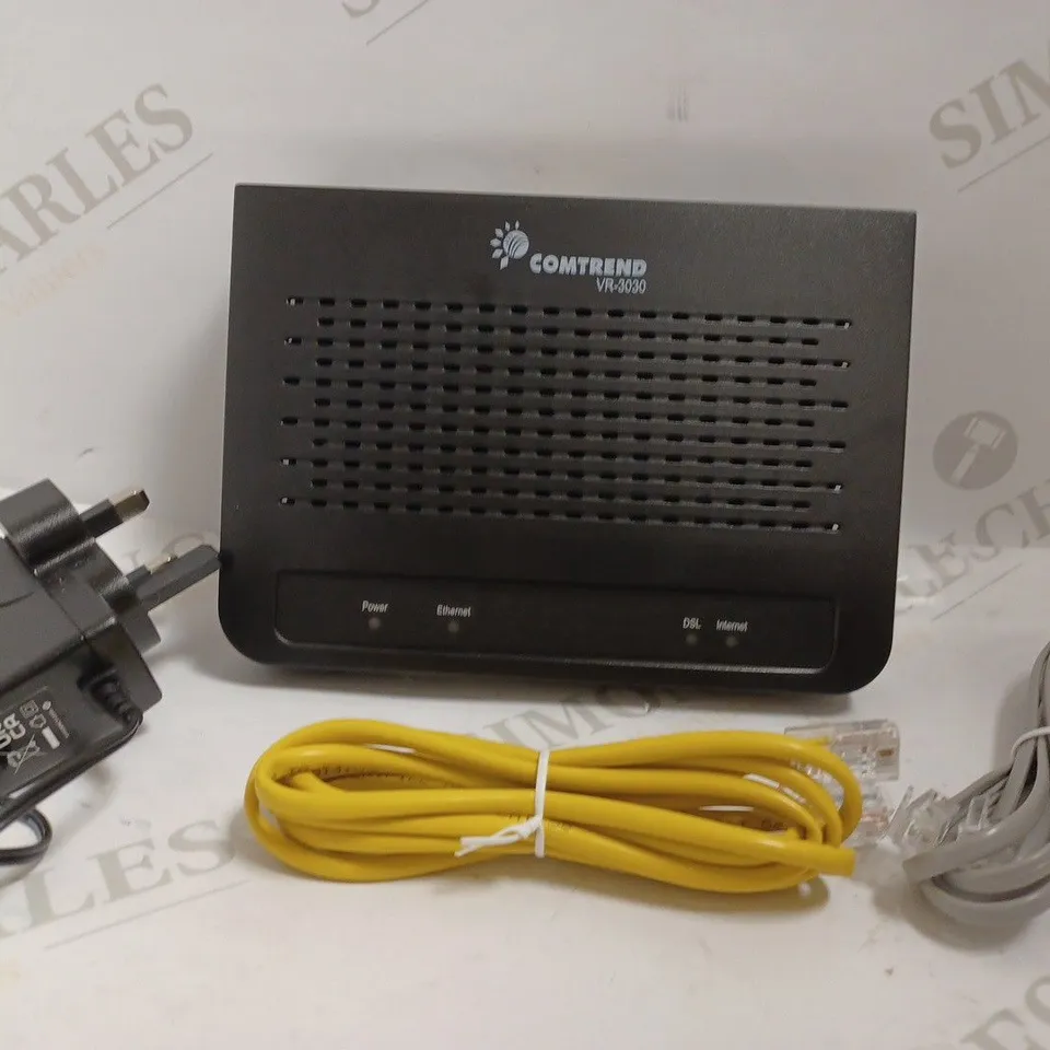 COMTREND VR-3030 ROUTER - BLACK