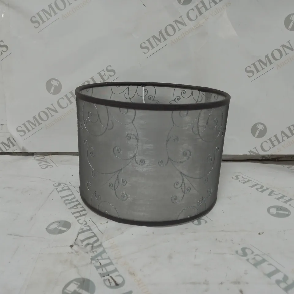 LINEA VERDACE SUITE/LOUNGE DRUM LAMP SHADE 