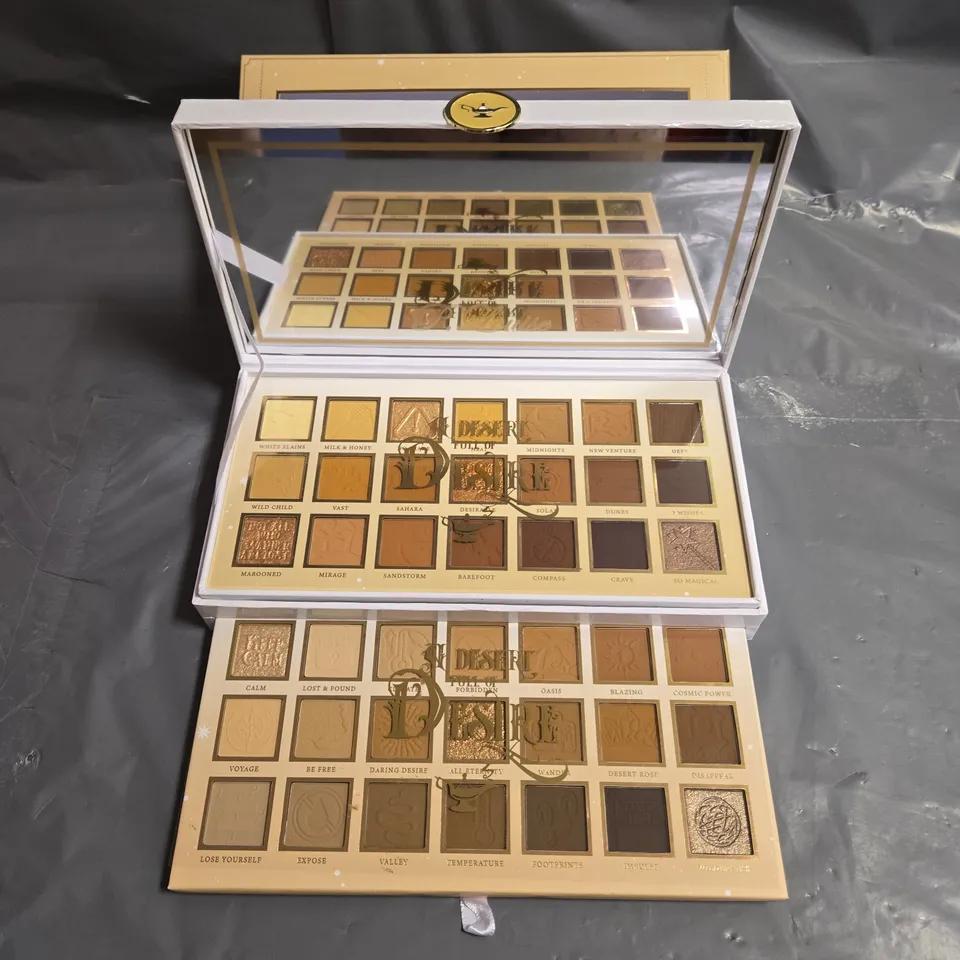 BOXED PLOUISE A DESERT FULL OF DESIRE PRESSED PIGMENT PALETTE