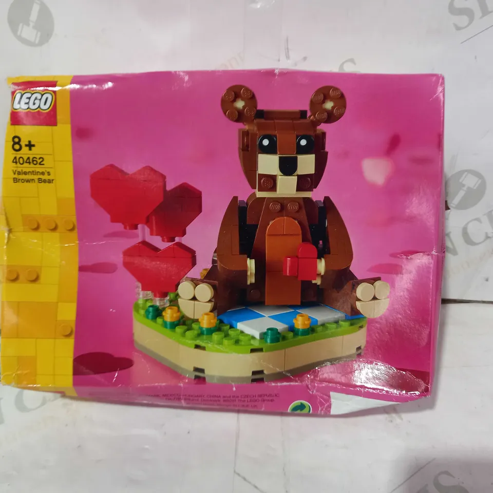 LEGO 40462 VELENTINE'S BROWN BEAR