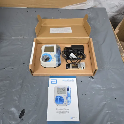 ABBOTT FREEGO ENTERAL FEEDING PUMP