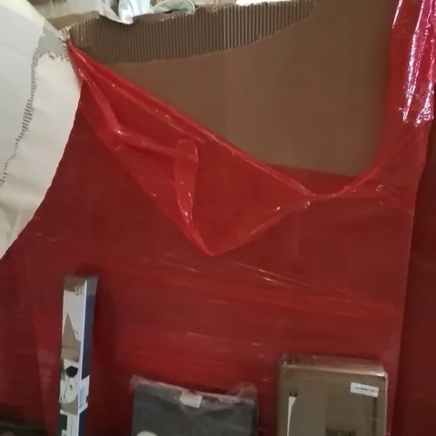 PALLET OF ASSORTED HOUSEHOLD GOODS AND PRODUCTS TO INCLUDE;PET BED,INSECT KILLER MACHINE,DOOR STOPPER
