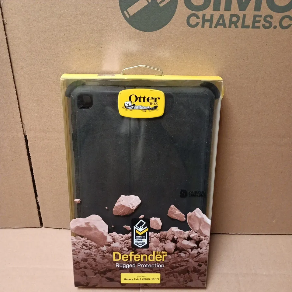 OTTERBOX DEFENDER SERIES TABLET CASE FOR SAMSUNG GALAXY TAB A (2019, 10.1") – RUGGED PROTECTION