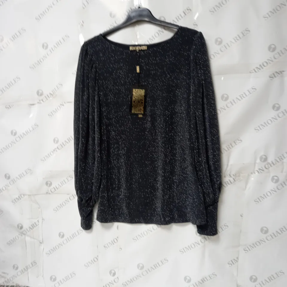 BOX OF APPROXIMATELY 10 ASSORTED WOMEN'S CLOTHING ITEMS INCLUDING TOPS, DRESSES ETC