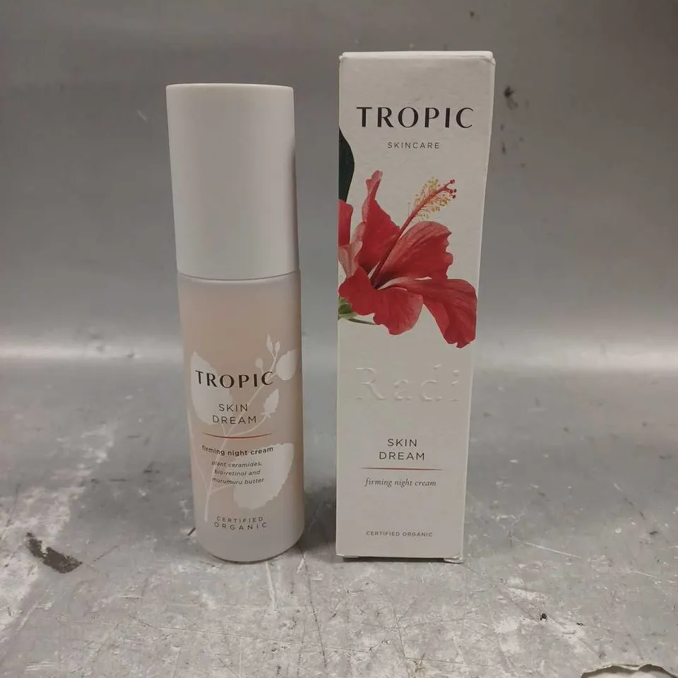 BOXED TROPIC SKINCARE SKIN DREAM FIRMING NIGHT CREAM 50ML