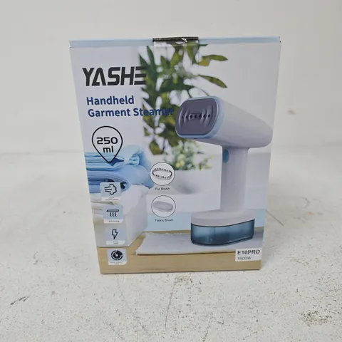 YASHE HANDHELD GARMENT STEAMER – 1600W (BOXED)