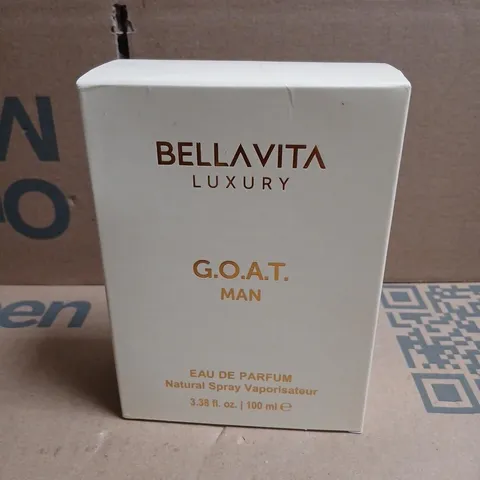 BOXED BELLAVITA LUXURY G.O.A.T. MAN EAU DE PARFUM 100ML