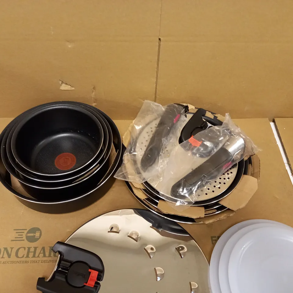 TEFAL INGENIO EASY ON POTS & PANS SET