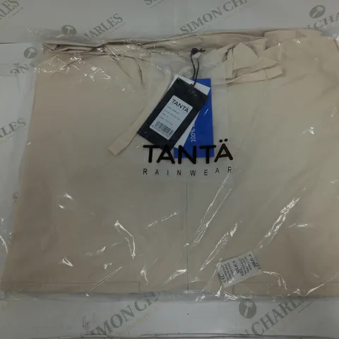 TANTA RAINWEAR ROMINJATI RAINCOAT - WHITECAP GREY - SIZE 44