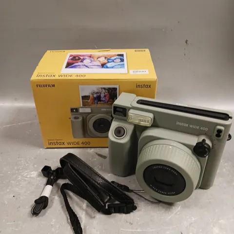 BOXED FUJIFILM INSTAX WIDE 400 CAMERA