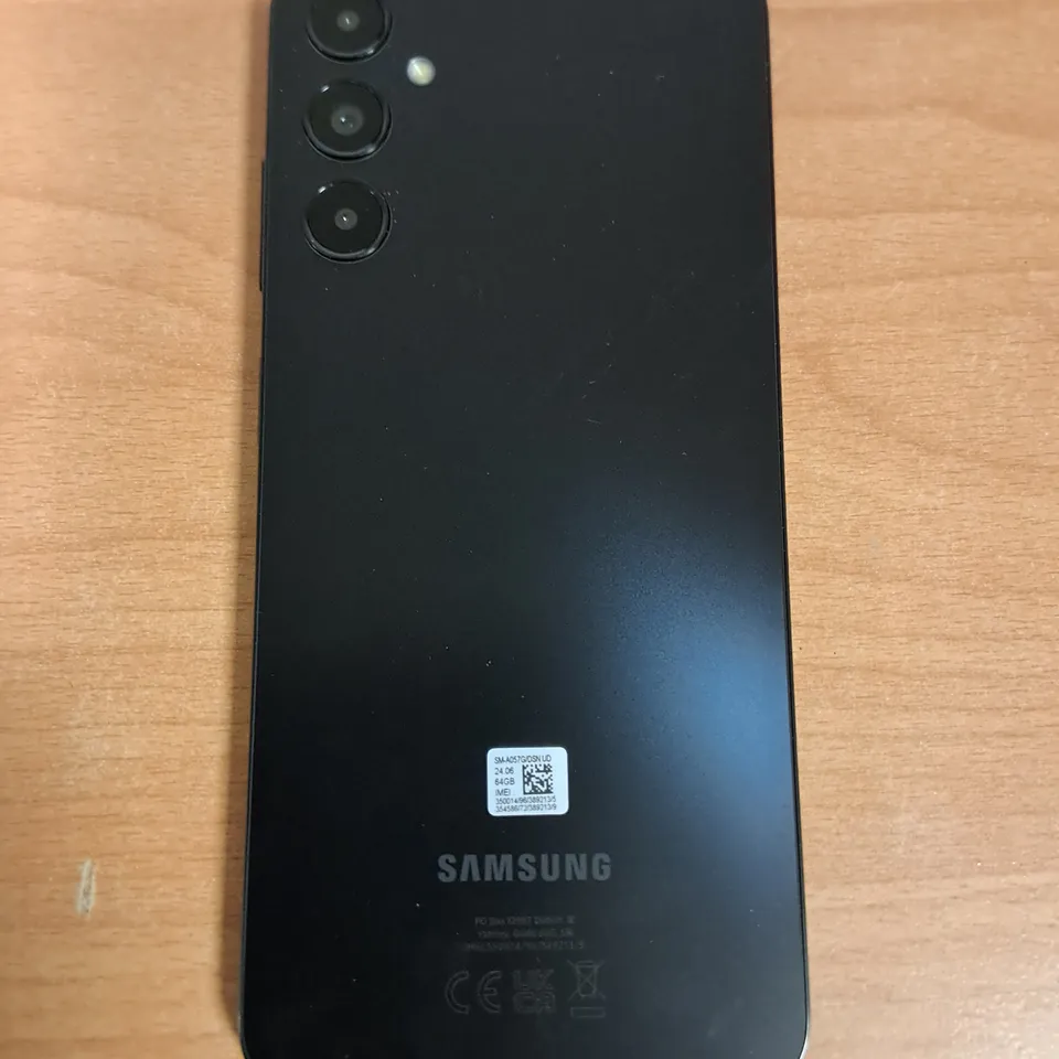 UNBOXED SAMSUNG GALAXY A05S 64GB IN BLACK - SM-A057G