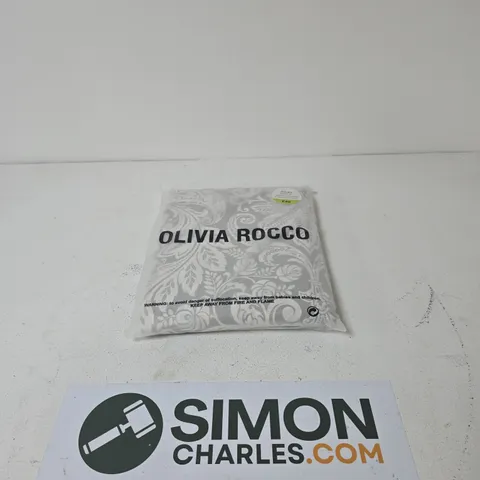 OLIVIA ROCCO DOUBLE DUVET SET – DUVET COVER 200X200 CM + 2 PILLOWCASES 50X75 CM