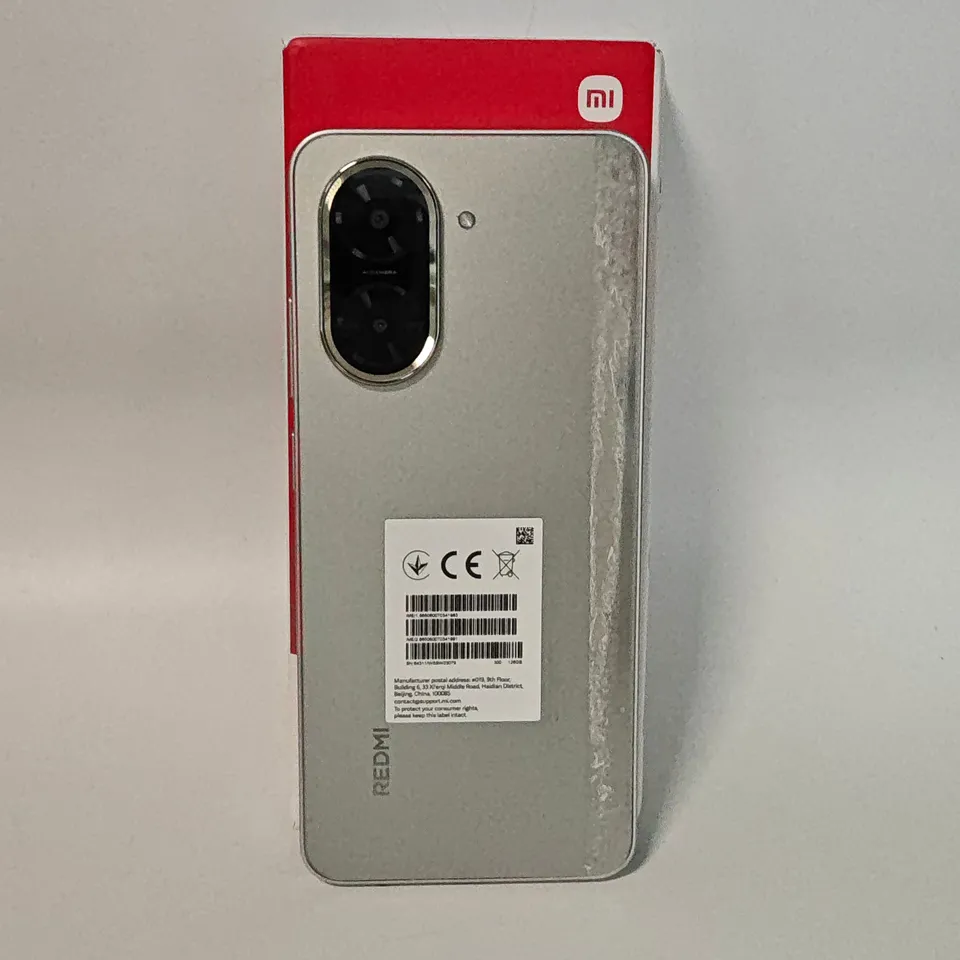 BOXED REDMI A5 4/128GB IN SANDY GOLD - 25028RN03Y