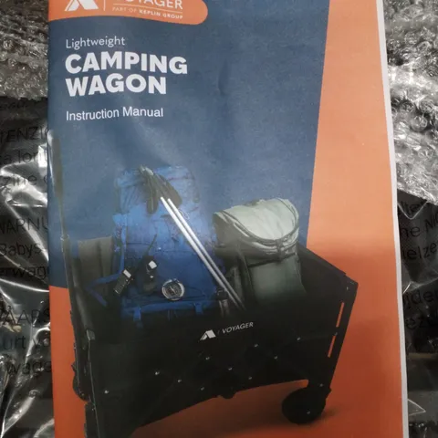 BOXED KEPLIN LIGHTWEIGHT CAMPING WAGON