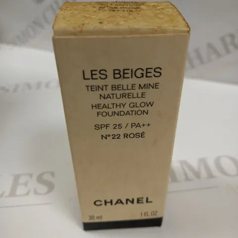 CHANEL LES BEIGES HEALTHY GLOW FOUNDATION 30ML