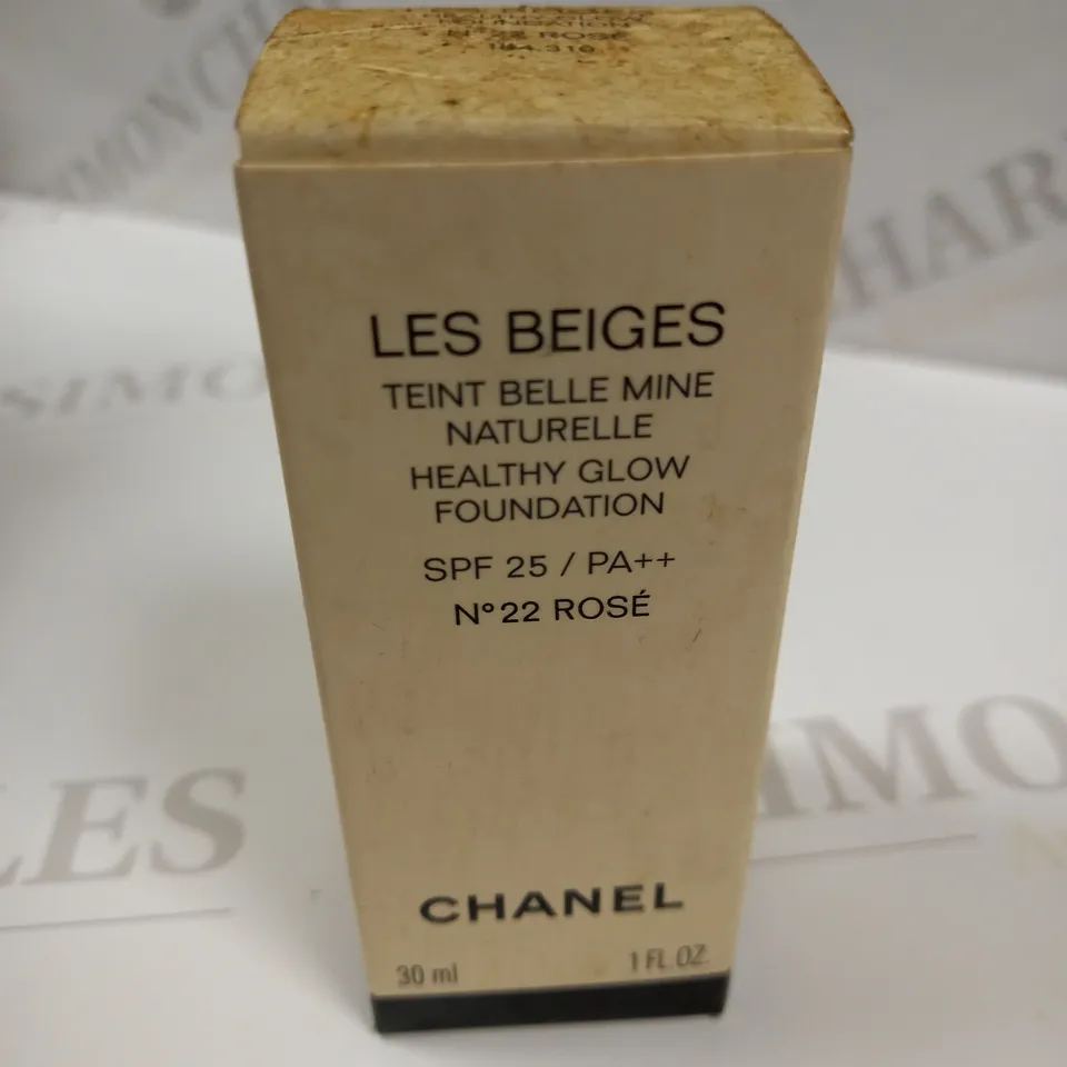 CHANEL LES BEIGES HEALTHY GLOW FOUNDATION 30ML