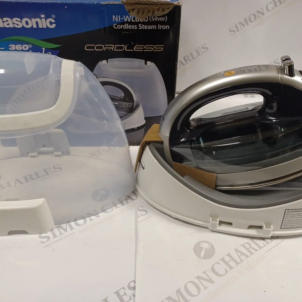 PANASONIC NI-WL600 CORDLESS STEAM IRON