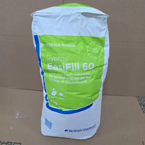 GYPROC EASIFILL 60 FILLER & FINISH COMPOUND – 5KG BAG
