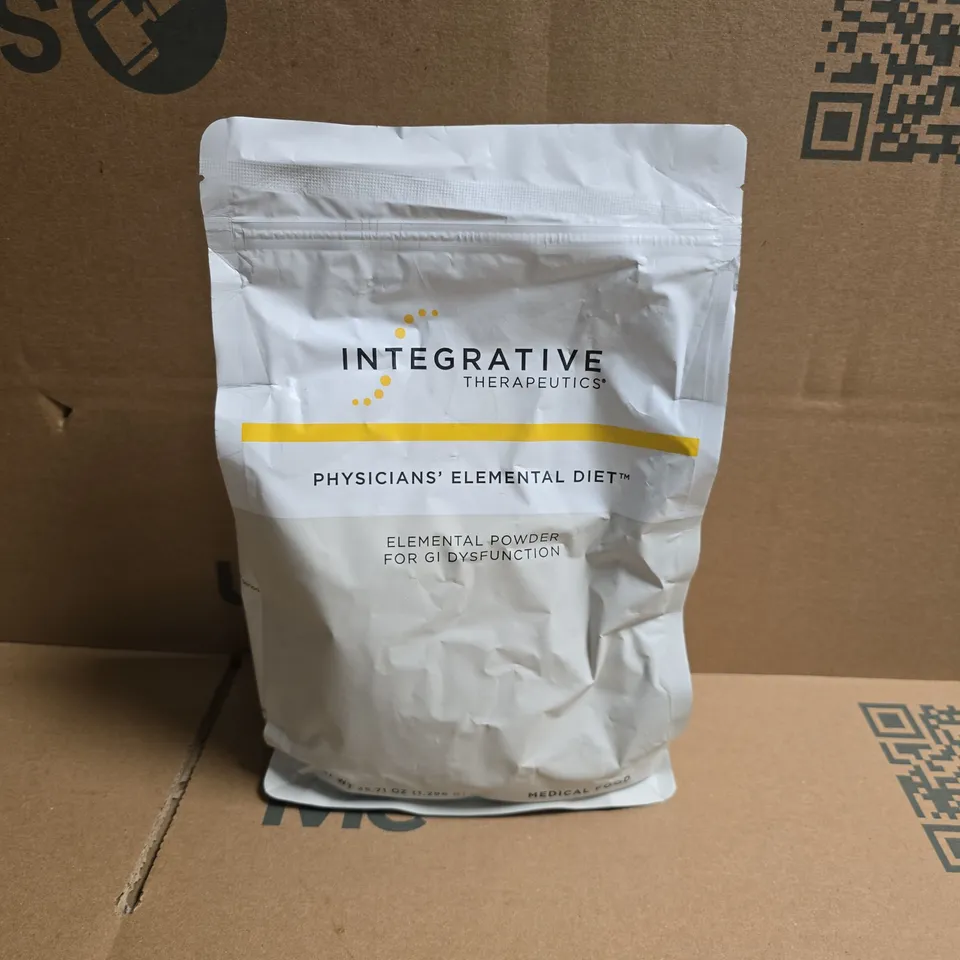 INTEGRATIVE THERAPEUTICS PHYSICIANS ELEMENTAL DIET POWDER FOR GI DYSFUNCTION (1.296KG)
