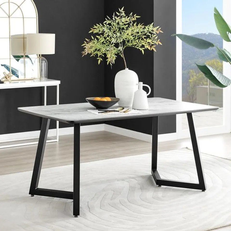 BOXED CARSON 160 SQUARE DINING TABLE LEGS