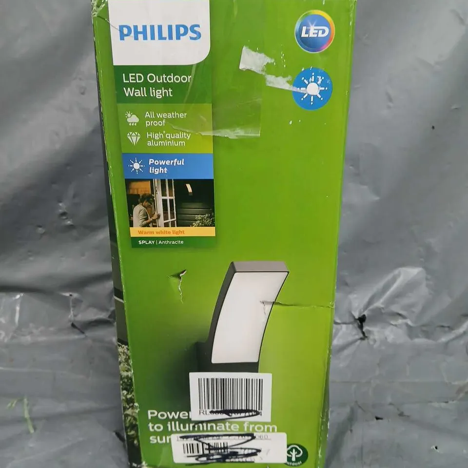 PHILIPS LED OUTDOOR WALL LIGHT