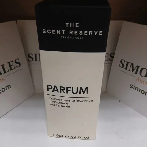 BOXED THE SCENT RESERVE PARFUM 100ML