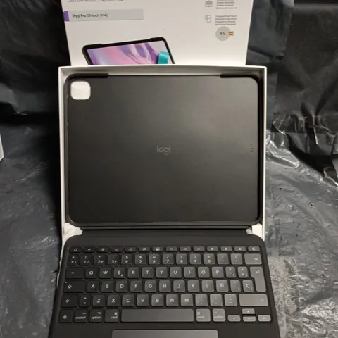 LOGI COMBO TOUCH KEYBOARD CASE FOR IPAD PRO 11-INCH – BLACK - SPANISH KEYBOARD