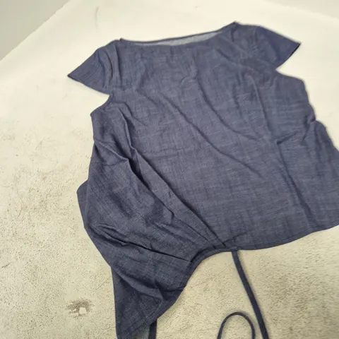 CIMENSE NAVY TOP – UK XS, WOMEN’S